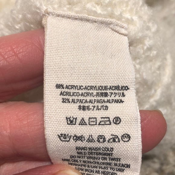 Free People Lofty V Neck Oversized Sweater - Picture 4 of 5